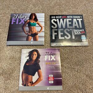 21 Day Fix DVDs
